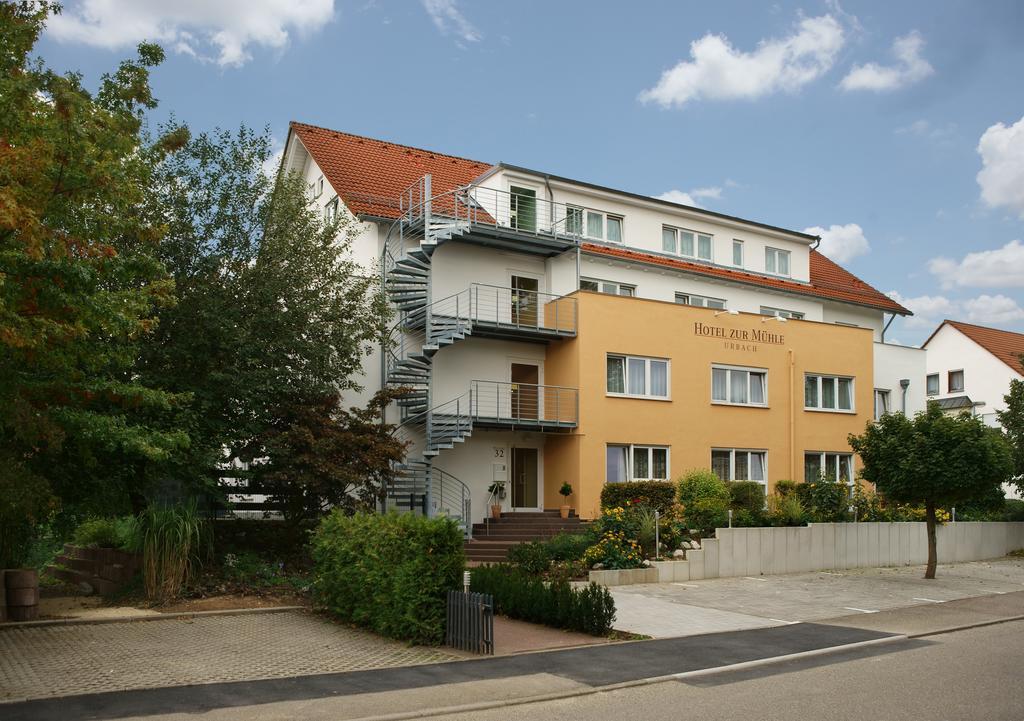 Hotel Zur Muehle Urbach  Buitenkant foto